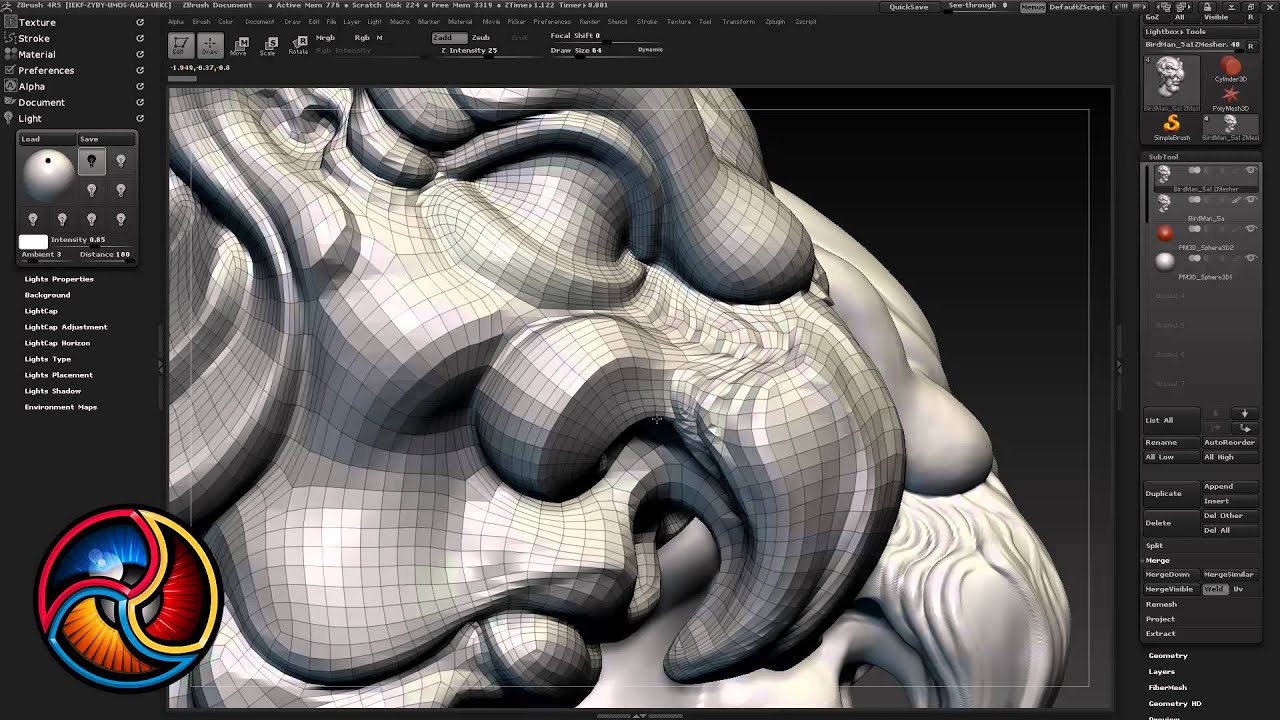 current zbrush version for mac